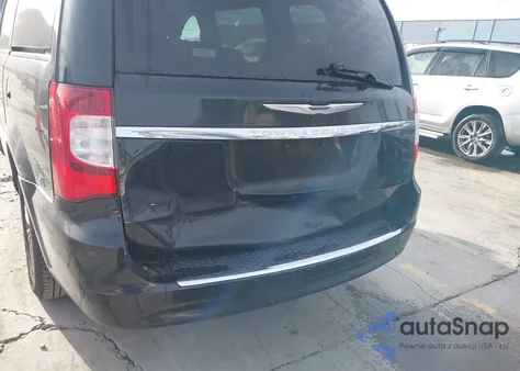 2013 Chrysler Town & Country Touring-L z USA, uszkodzony, nr VIN 2C4RC1CG1DR511029